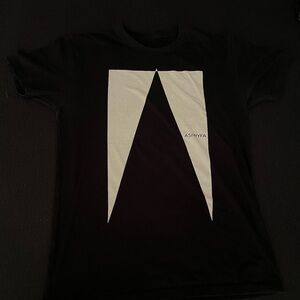 ASIWYFA And So I Watch You From Afar black graphic band tee sz M (?)